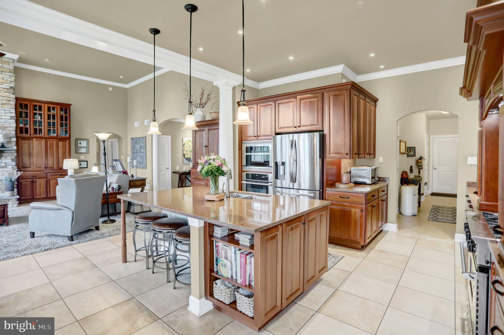 970 App Road Selinsgrove, PA 17870 - Photo 25 of 76 Inviting kitchen with elegant finishes.