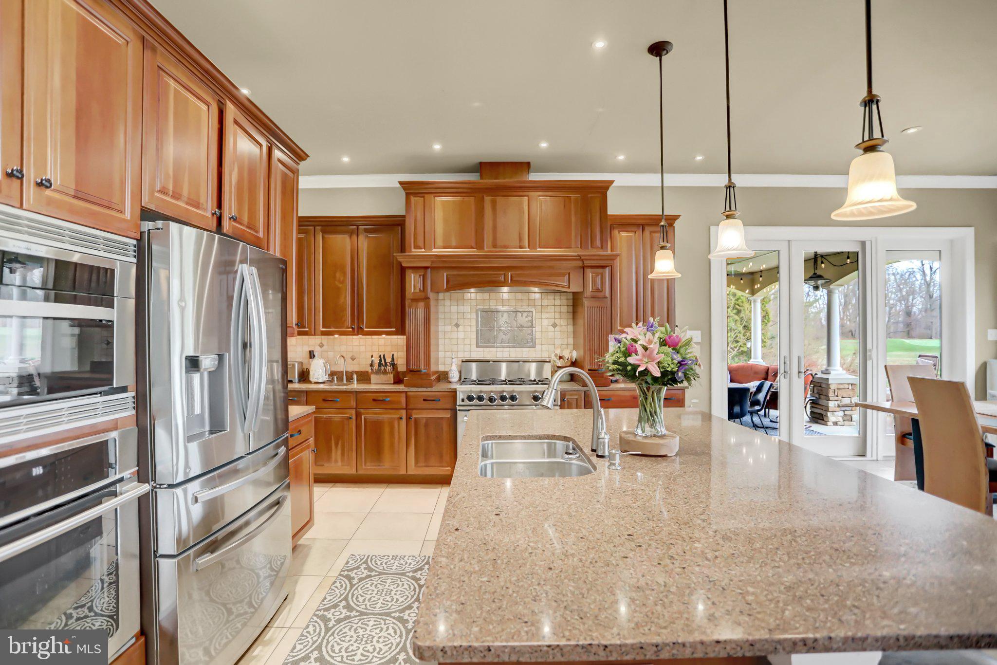 970 App Road Selinsgrove, PA 17870 - Photo 27 of 76 Elegant kitchen with rich wood tones.
