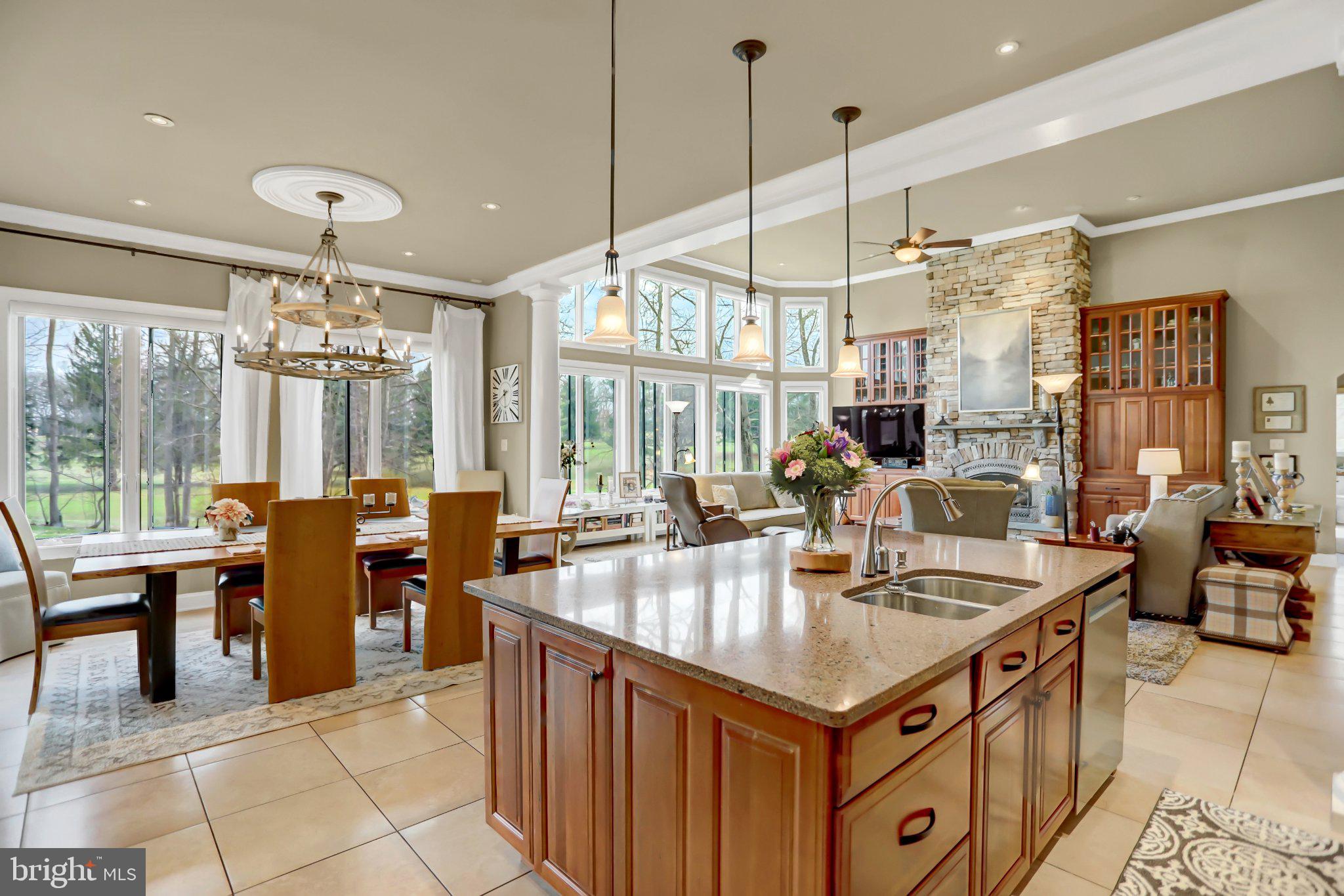 970 App Road Selinsgrove, PA 17870 - Photo 29 of 76 Spacious open-concept living area.