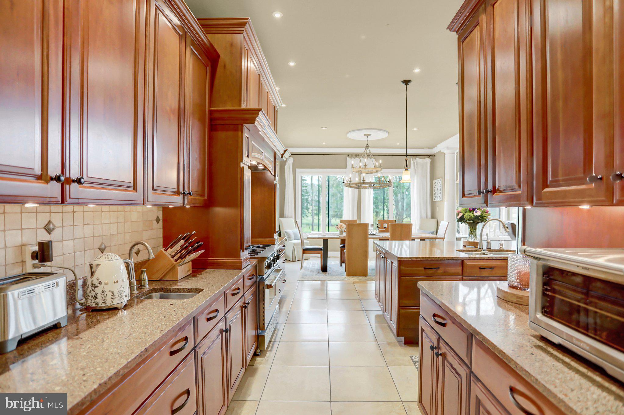 970 App Road Selinsgrove, PA 17870 - Photo 30 of 76 Elegant kitchen with rich wood tones.