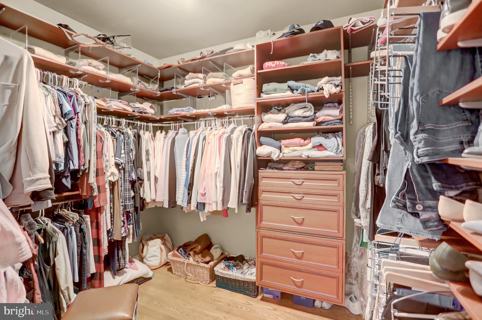970 App Road Selinsgrove, PA 17870 - Photo 34 of 76 Stylish closet with organized elegance.