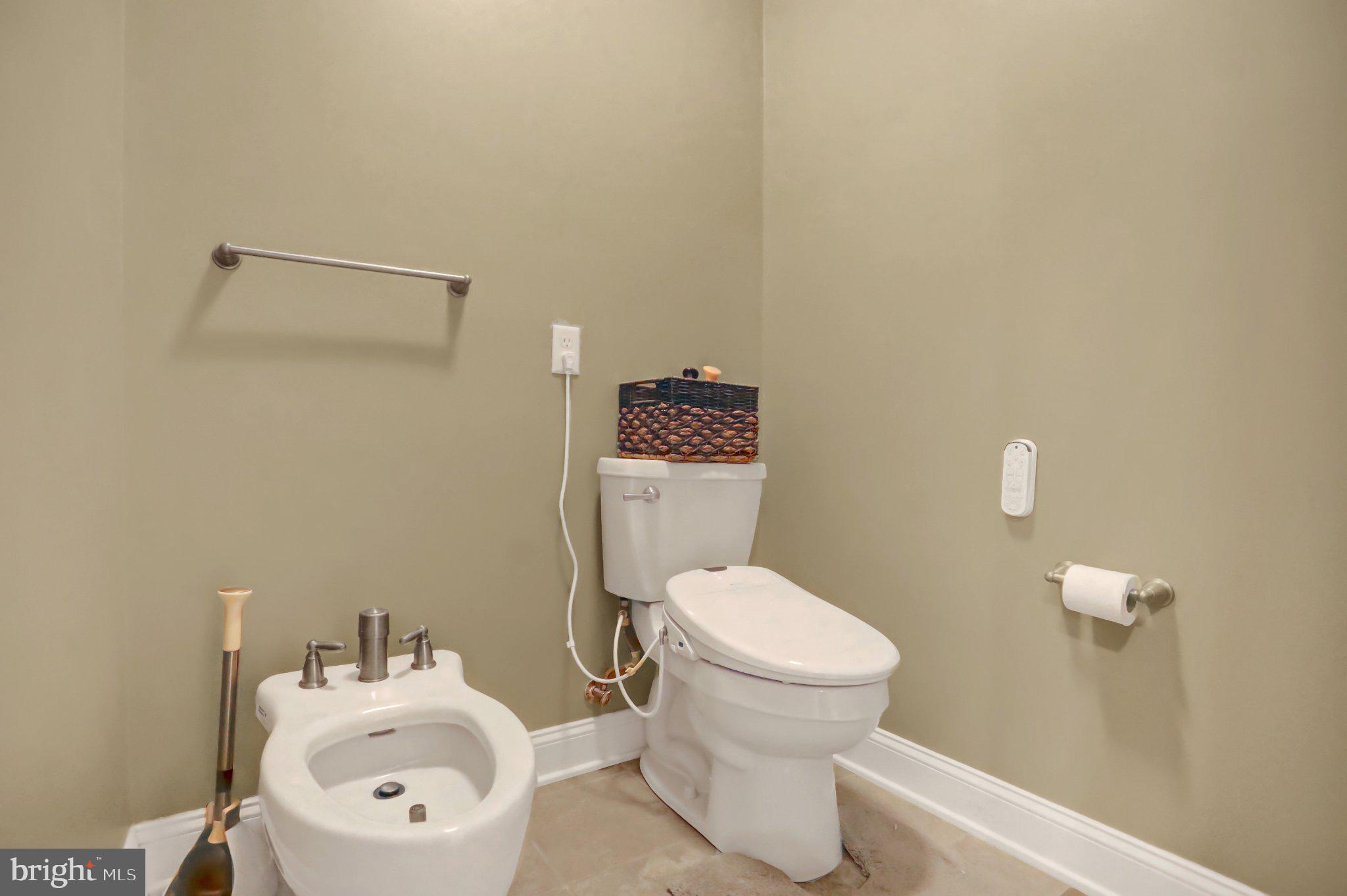 970 App Road Selinsgrove, PA 17870 - Photo 38 of 76 Modern half-bath with neutral tones.