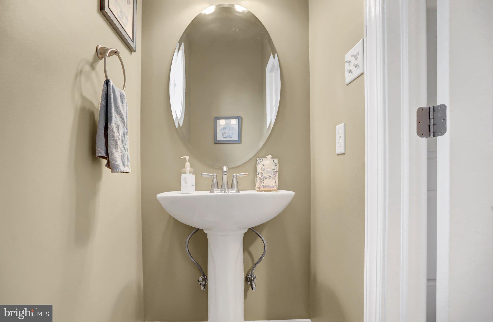 970 App Road Selinsgrove, PA 17870 - Photo 40 of 76 Chic powder room with elegant simplicity.