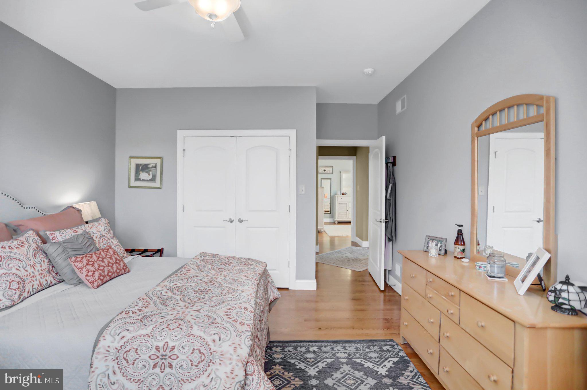 970 App Road Selinsgrove, PA 17870 - Photo 42 of 76 Serene bedroom with modern charm.