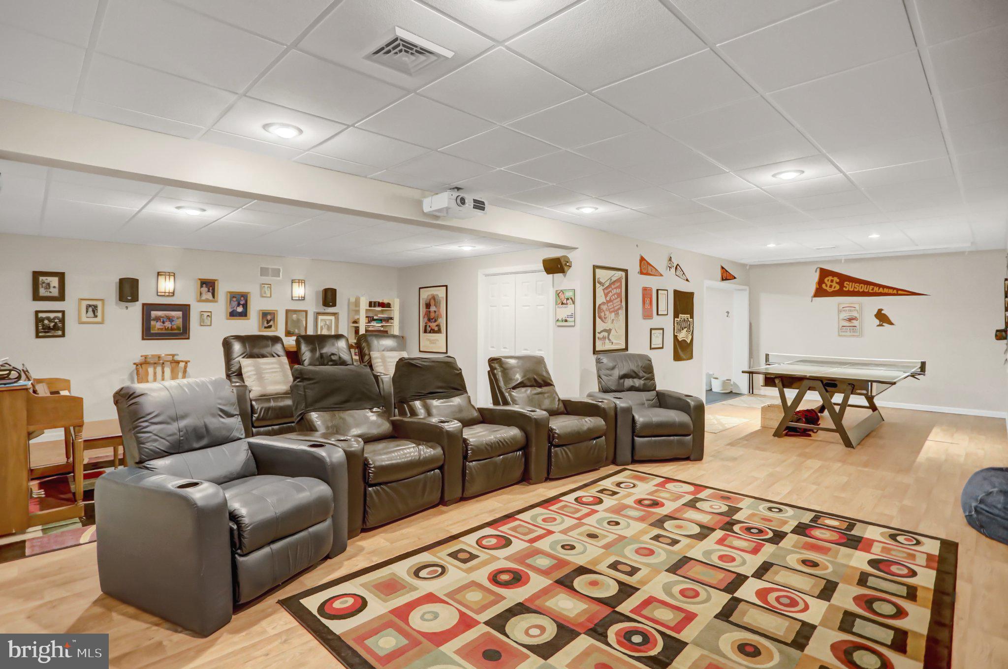 970 App Road Selinsgrove, PA 17870 - Photo 49 of 76 Cozy entertainment space for gatherings.