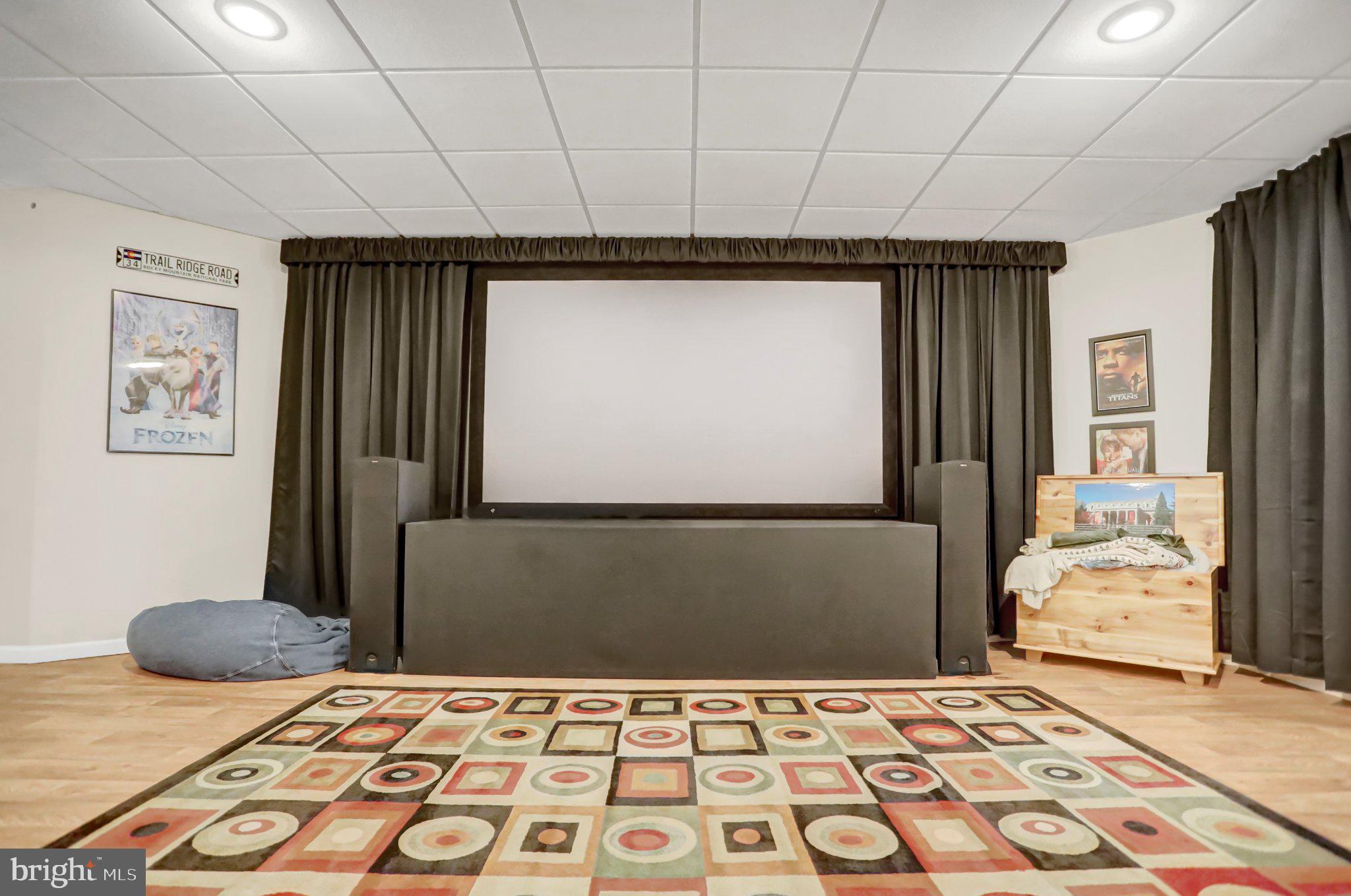970 App Road Selinsgrove, PA 17870 - Photo 50 of 76 Cozy home theater retreat awaits you.