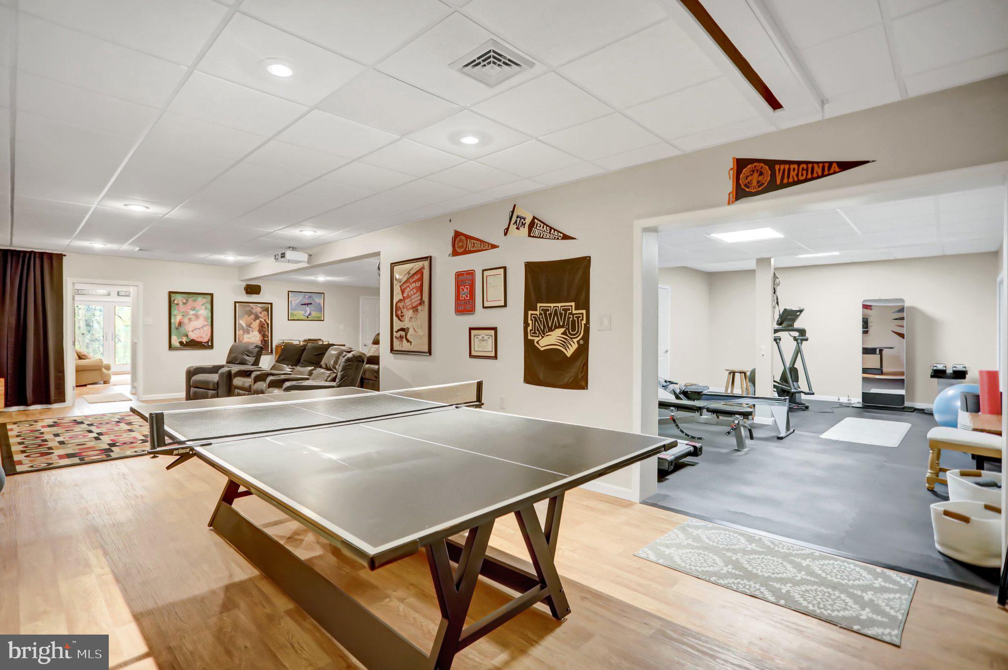 970 App Road Selinsgrove, PA 17870 - Photo 51 of 76 Versatile basement retreat for fun!