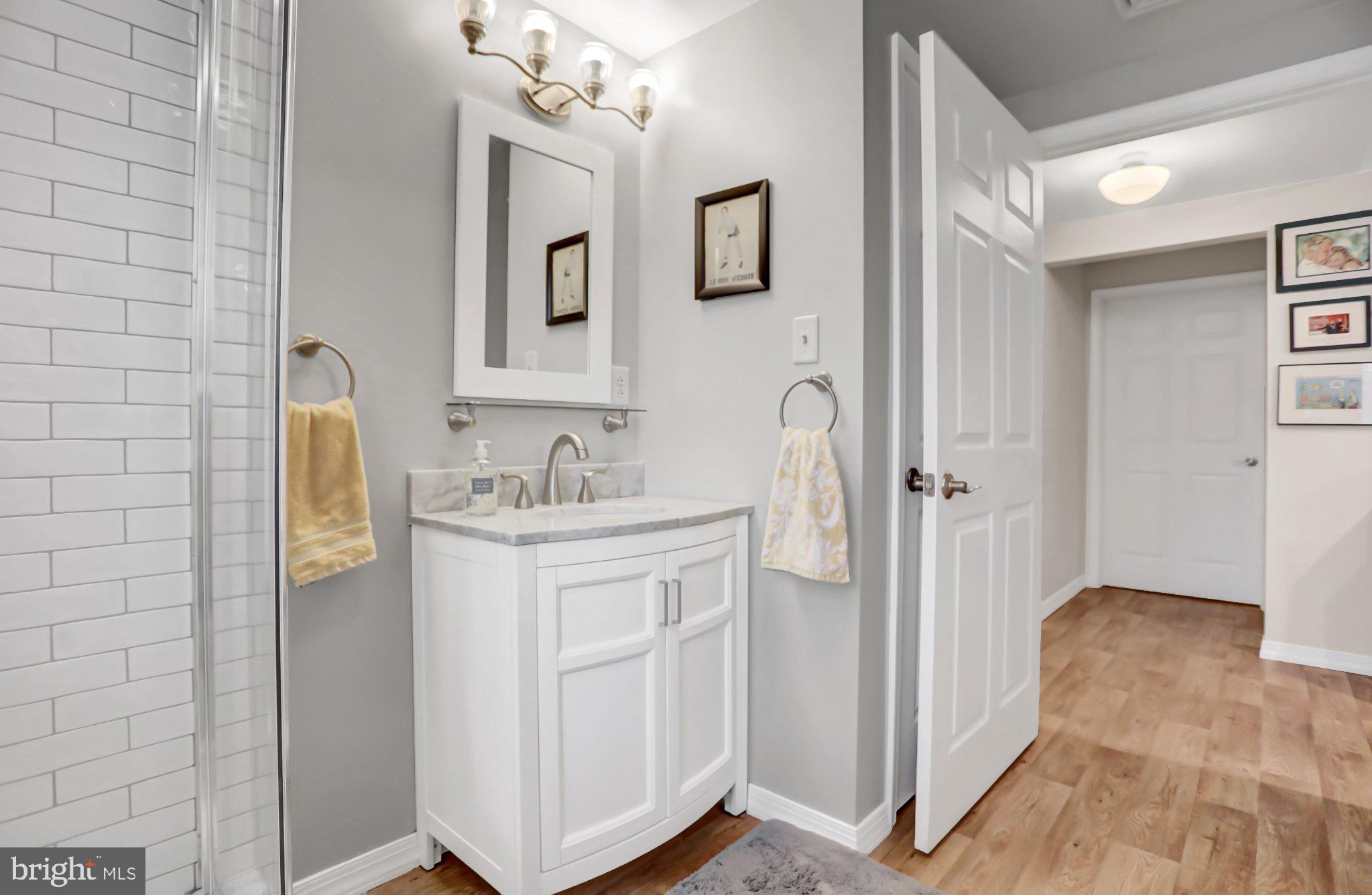 970 App Road Selinsgrove, PA 17870 - Photo 62 of 76 Modern elegance in a serene bathroom.