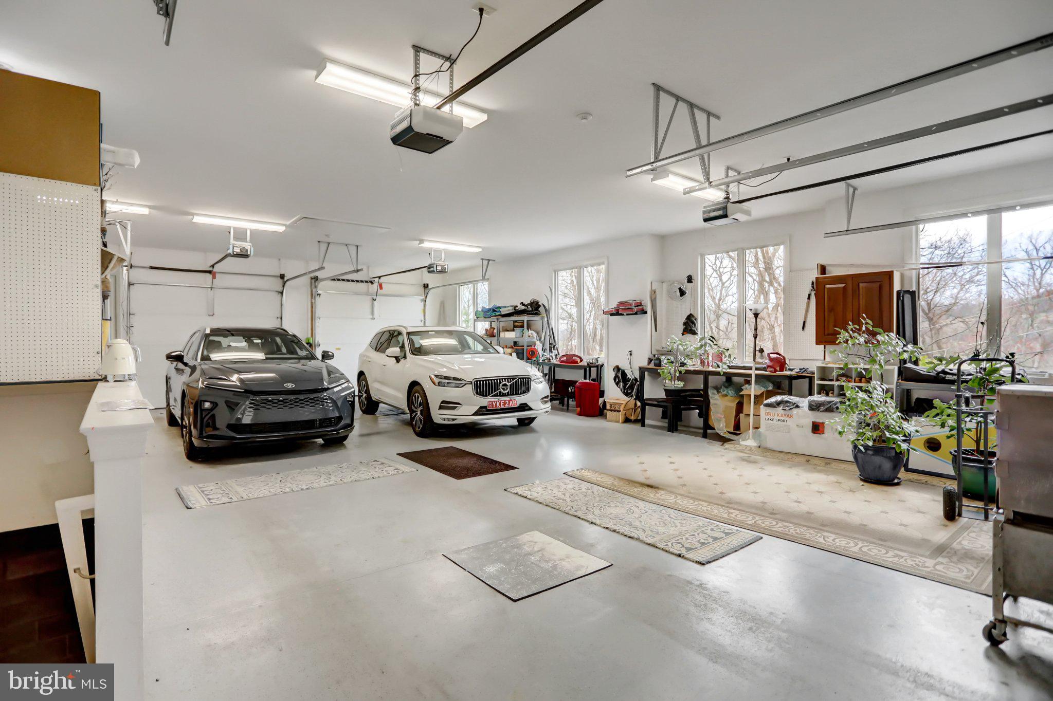 970 App Road Selinsgrove, PA 17870 - Photo 63 of 76 Spacious garage with natural light.