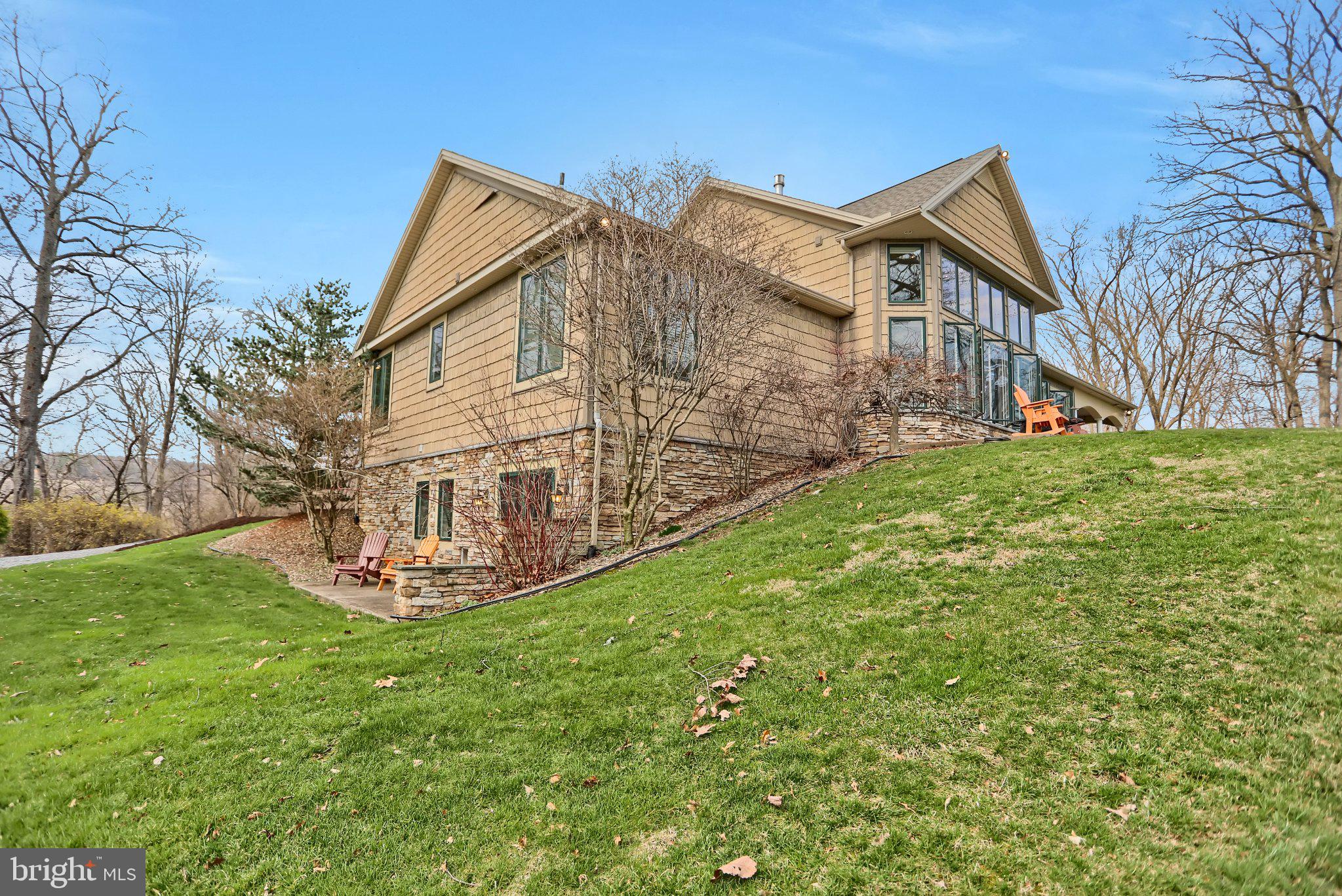 970 App Road Selinsgrove, PA 17870 - Photo 68 of 76 Charming hillside retreat with nature views.