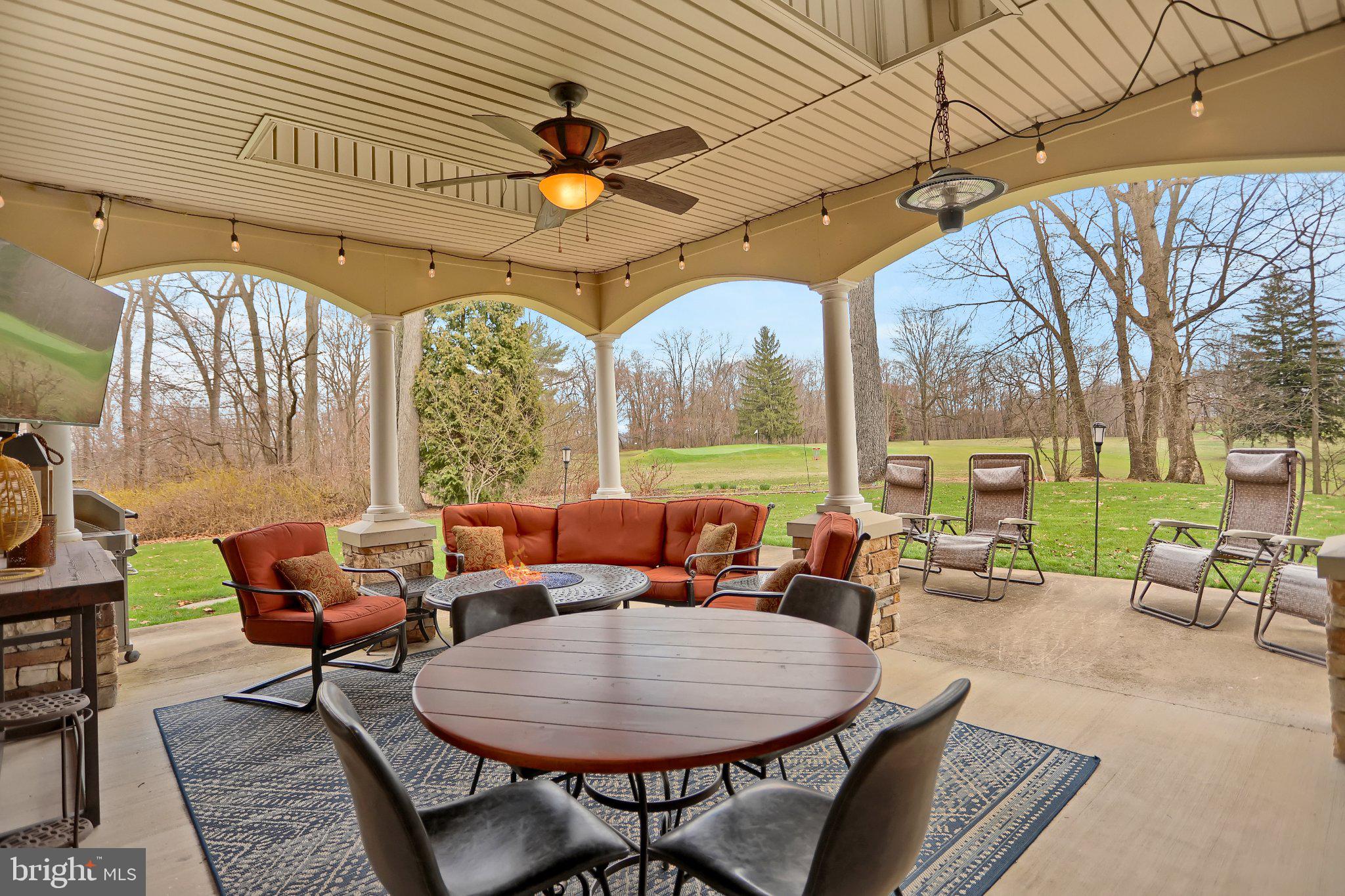 970 App Road Selinsgrove, PA 17870 - Photo 70 of 76 Serene outdoor retreat with lush views.