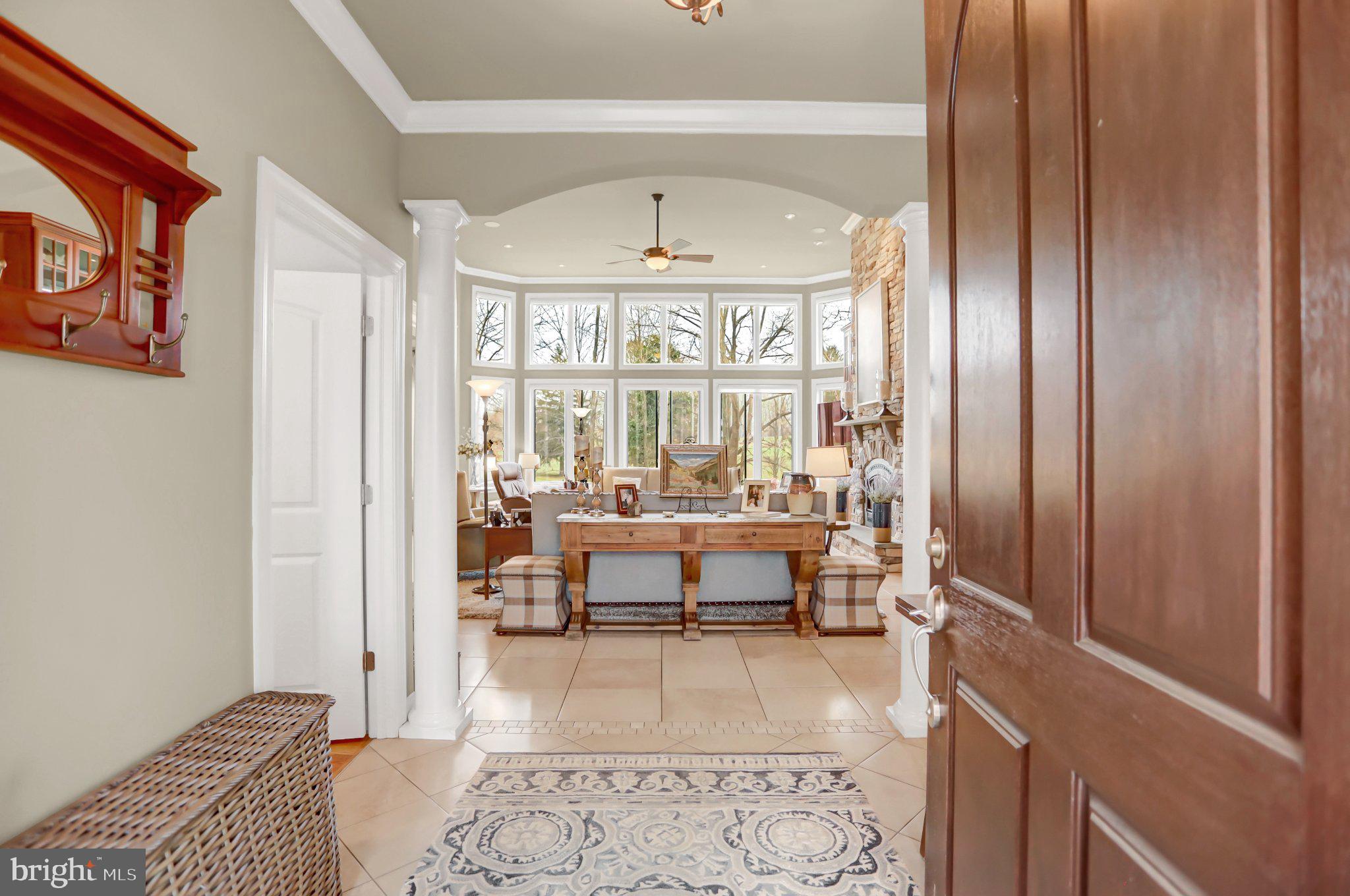 970 App Road Selinsgrove, PA 17870 - Photo 7 of 76 Inviting entryway to a sunlit haven.