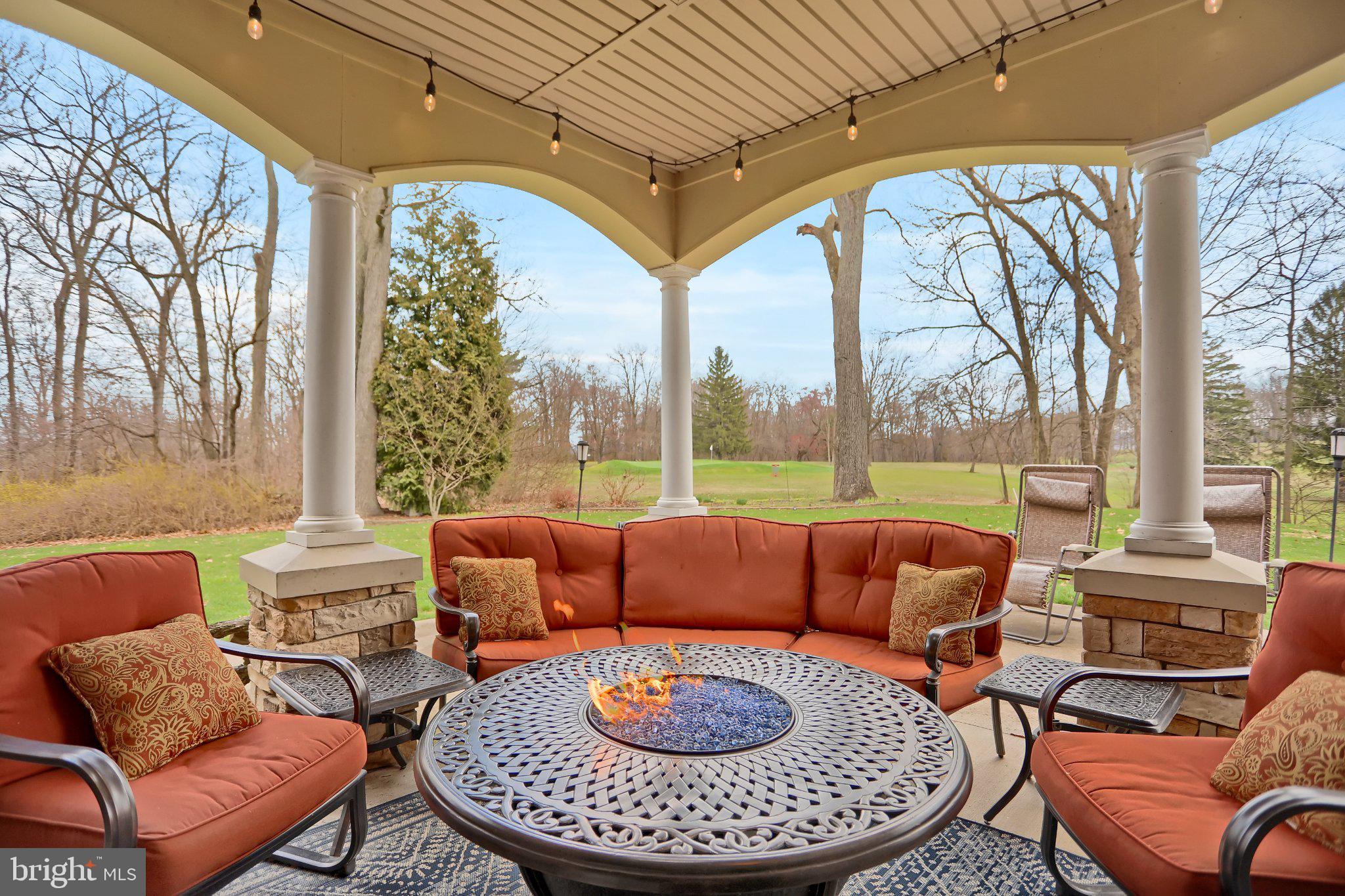 970 App Road Selinsgrove, PA 17870 - Photo 71 of 76 Cozy outdoor retreat with fire pit.
