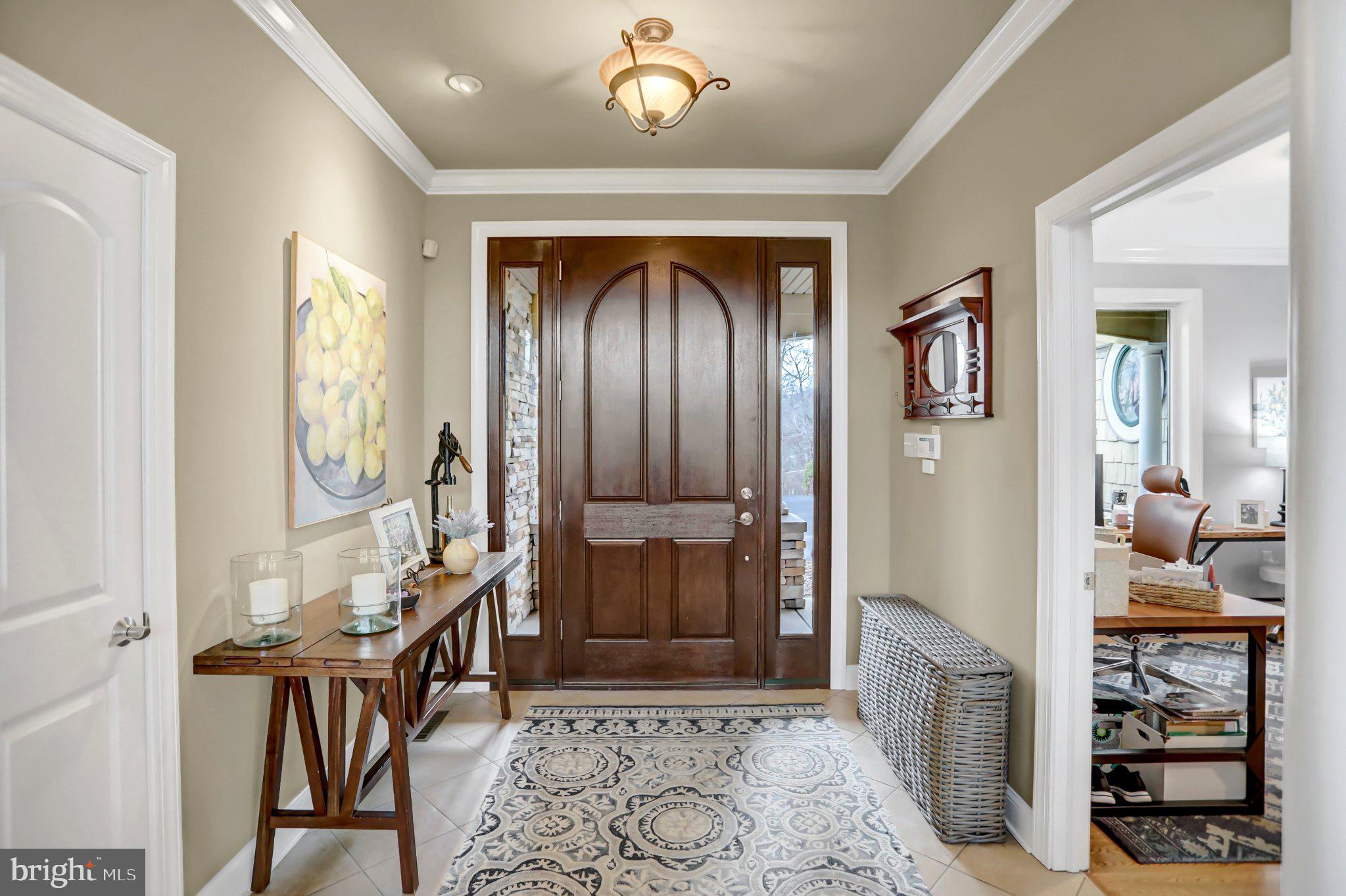 970 App Road Selinsgrove, PA 17870 - Photo 9 of 76 Inviting entryway with elegant charm.
