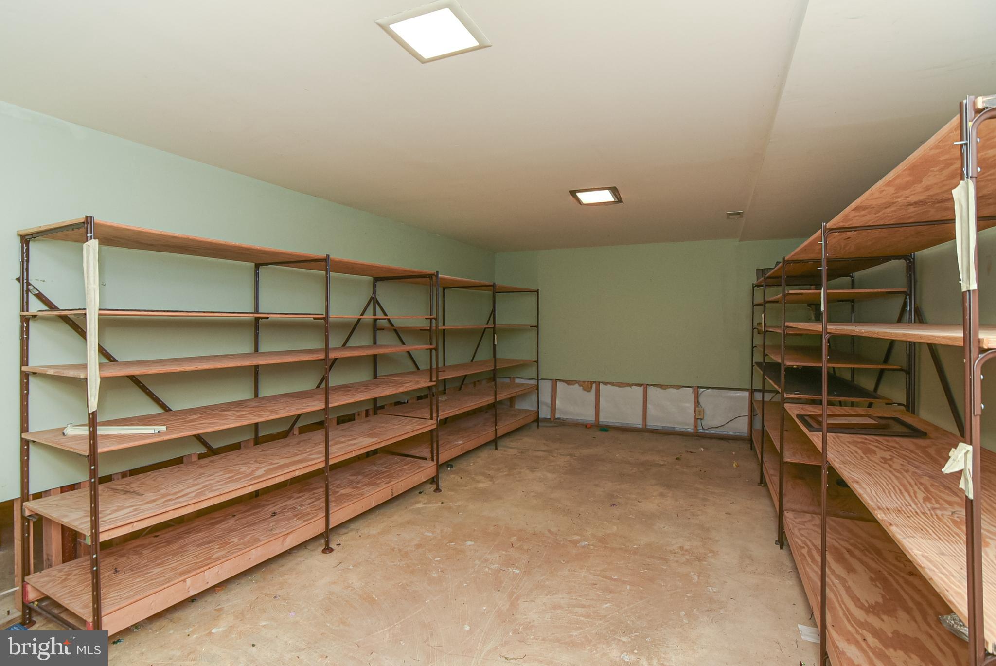 455 Courthouse Road Stafford, VA 22554 - Photo 38 of 62 Storage room to left of basement stairs