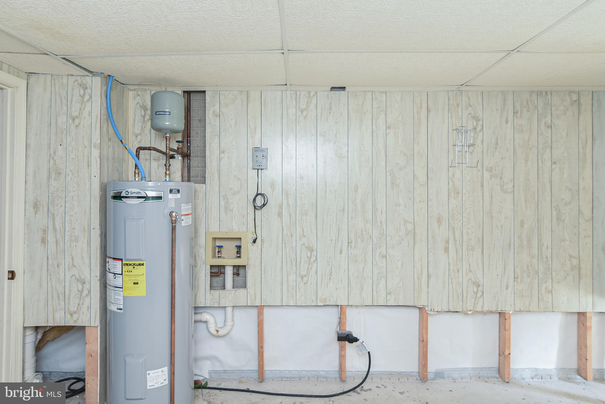 455 Courthouse Road Stafford, VA 22554 - Photo 48 of 62 Washer dryer hookup in basement.