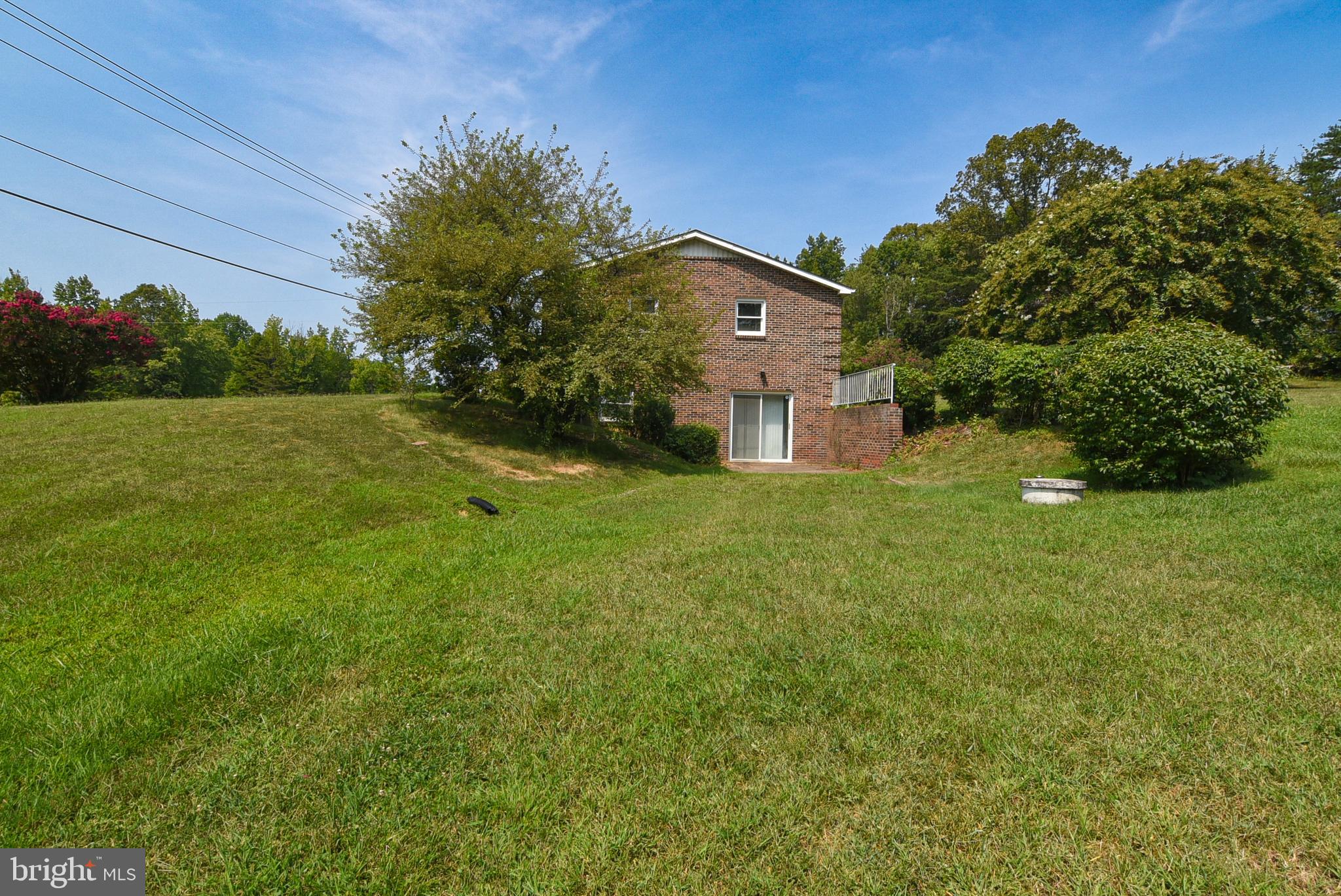 455 Courthouse Road Stafford, VA 22554 - Photo 49 of 62 East view of home