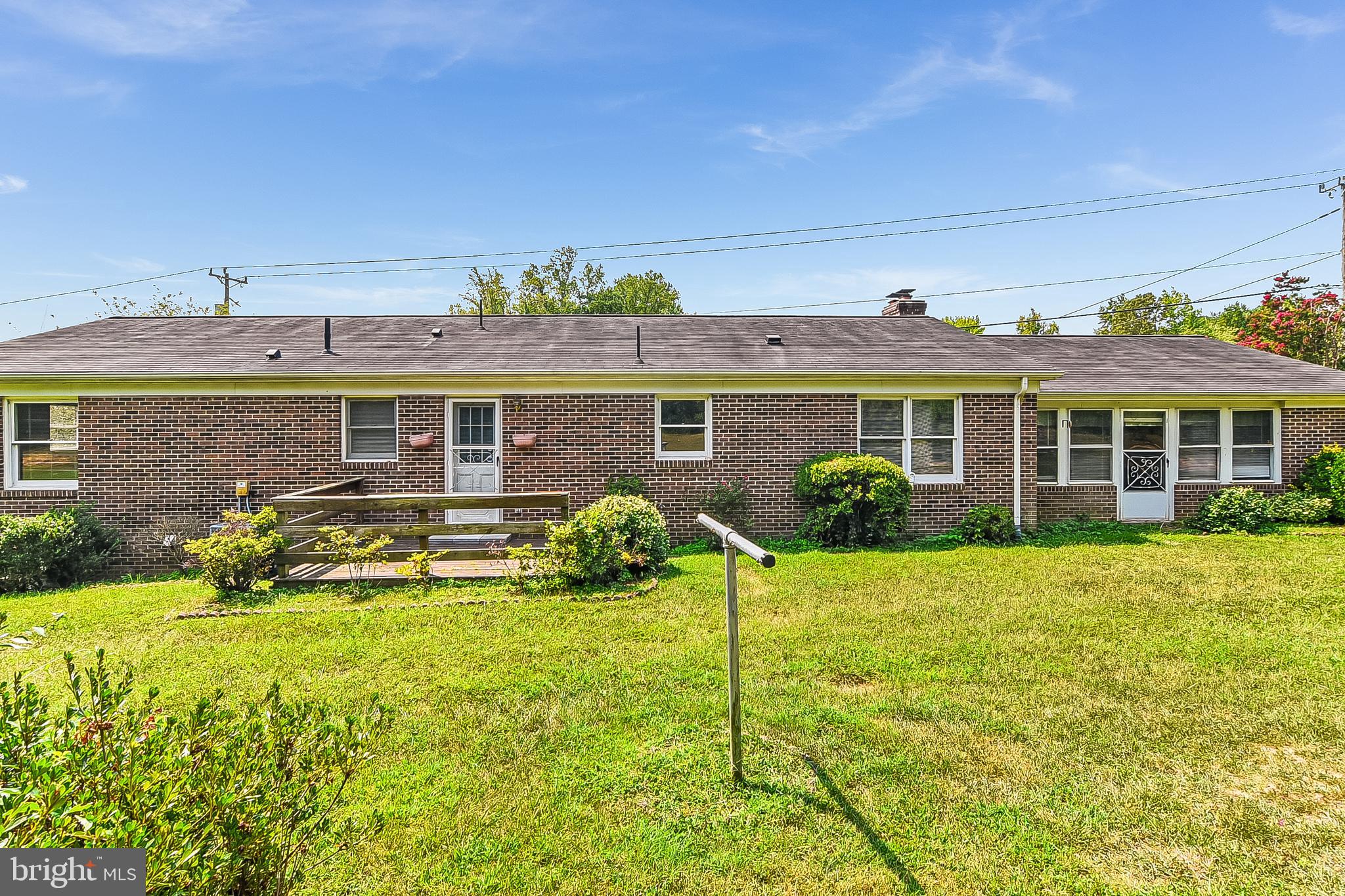 455 Courthouse Road Stafford, VA 22554 - Photo 54 of 62 Back of home