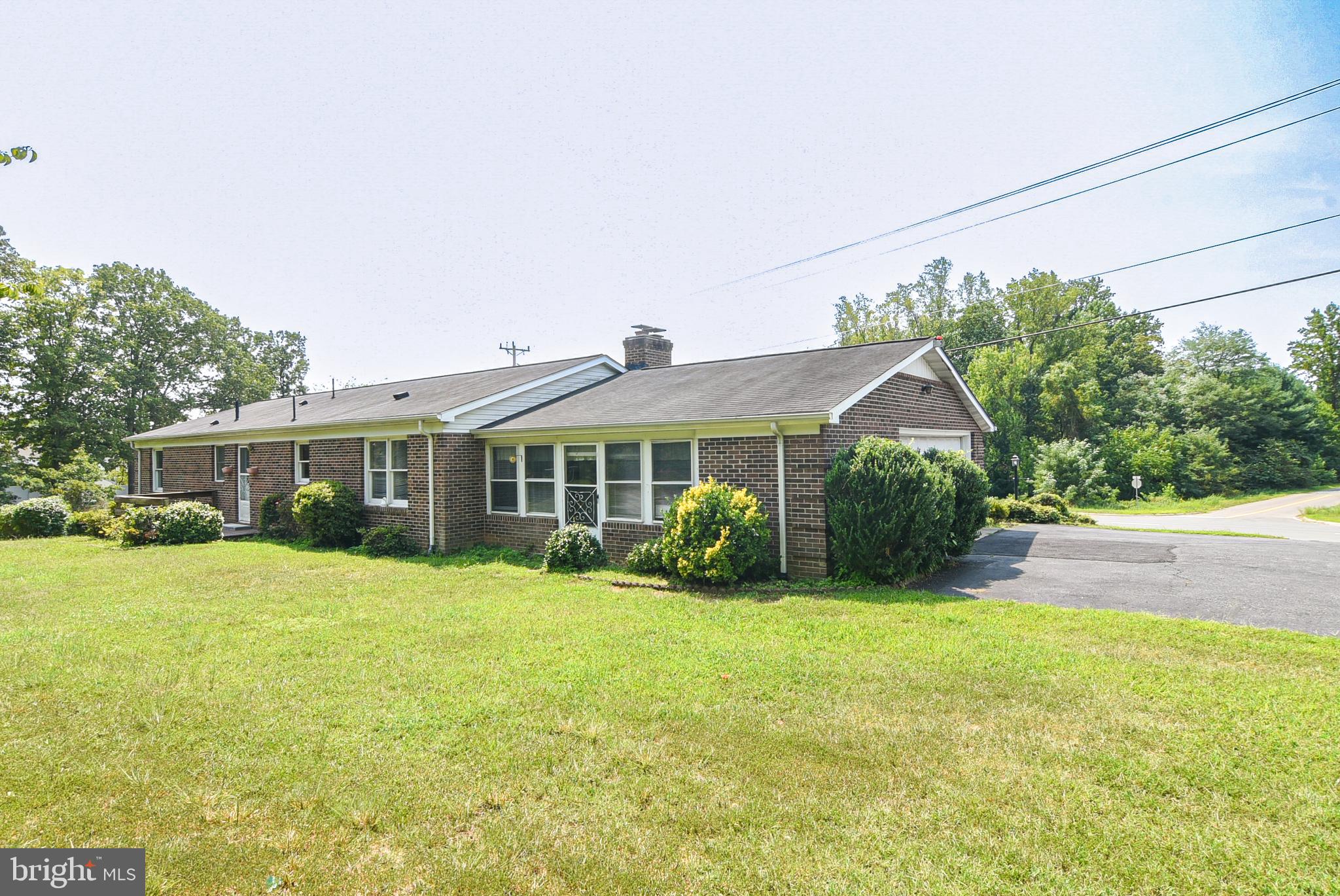 455 Courthouse Road Stafford, VA 22554 - Photo 55 of 62 Back view of home and driveway