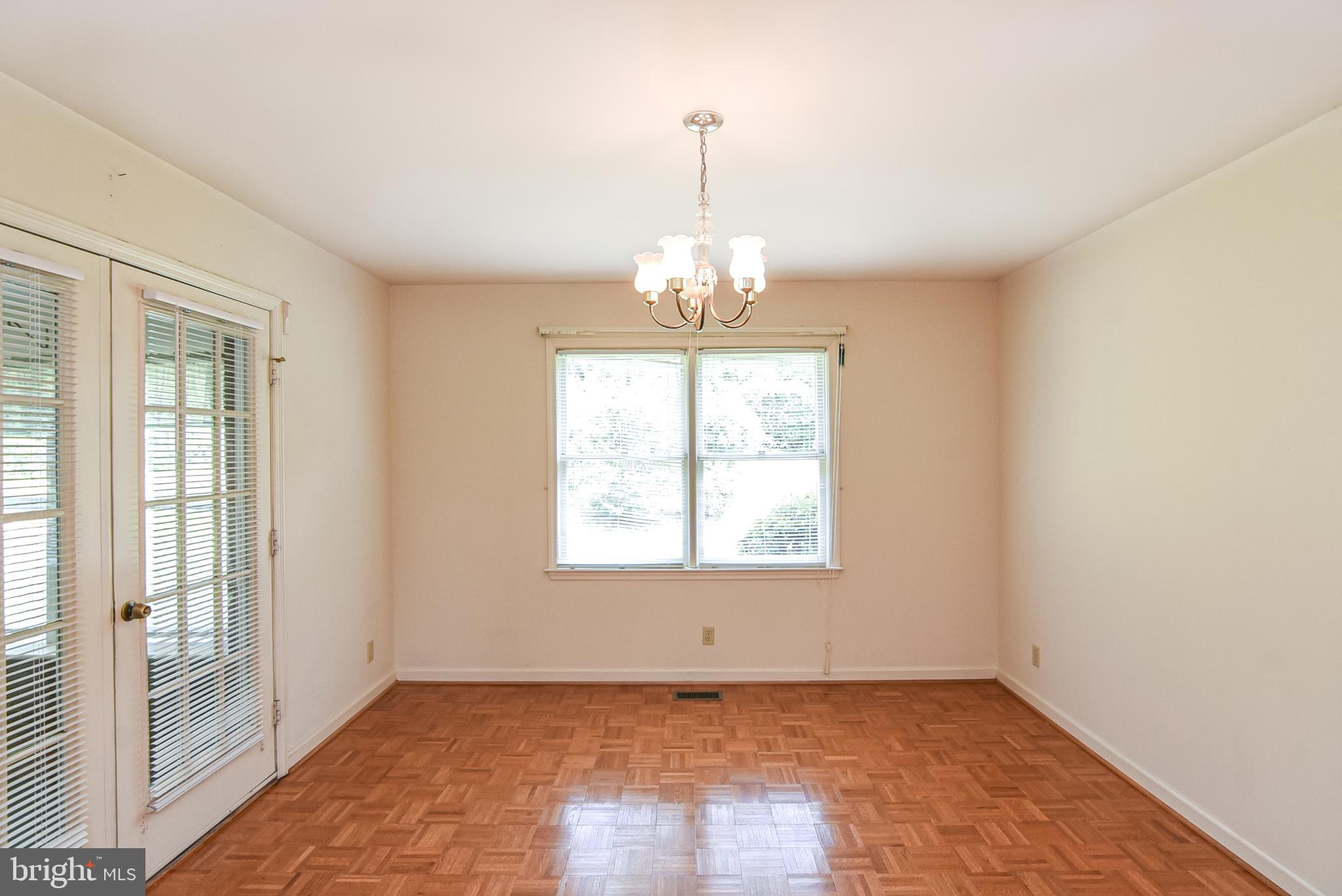 455 Courthouse Road Stafford, VA 22554 - Photo 8 of 62 DIning Room with enclosed porch to left