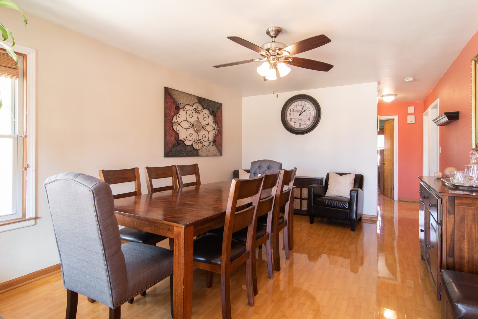 309 High Ridge Road Hillside, IL 60162 - Photo 2 of 13 a view of a livingroom with furniture and a window