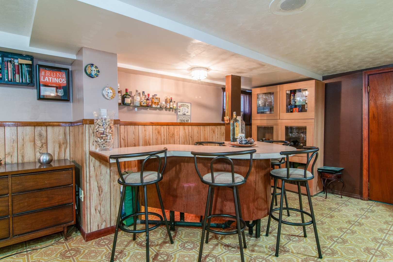 309 High Ridge Road Hillside, IL 60162 - Photo 11 of 13 a view of a dining room with furniture and window