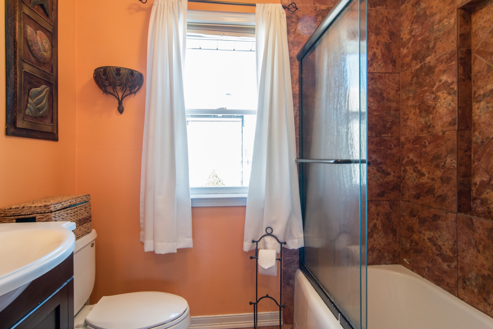 309 High Ridge Road Hillside, IL 60162 - Photo 5 of 13 a bathroom with a granite countertop sink mirror vanity and toilet