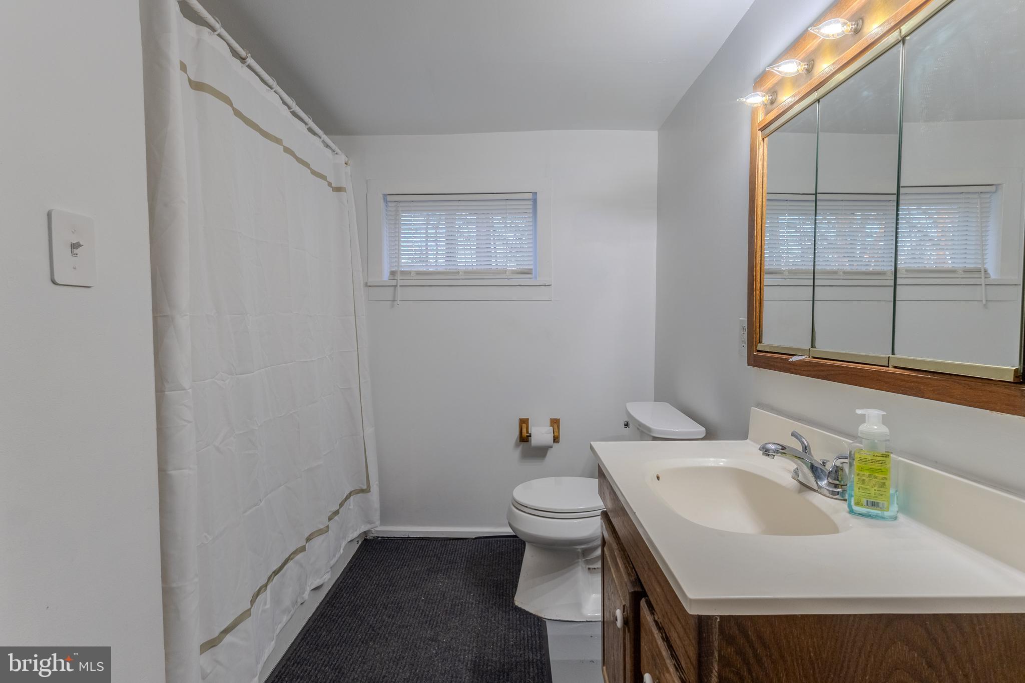 1168 Mt Zion Marlboro Road Lothian, MD 20711 - Photo 16 of 26 a bathroom with a sink toilet and vanity