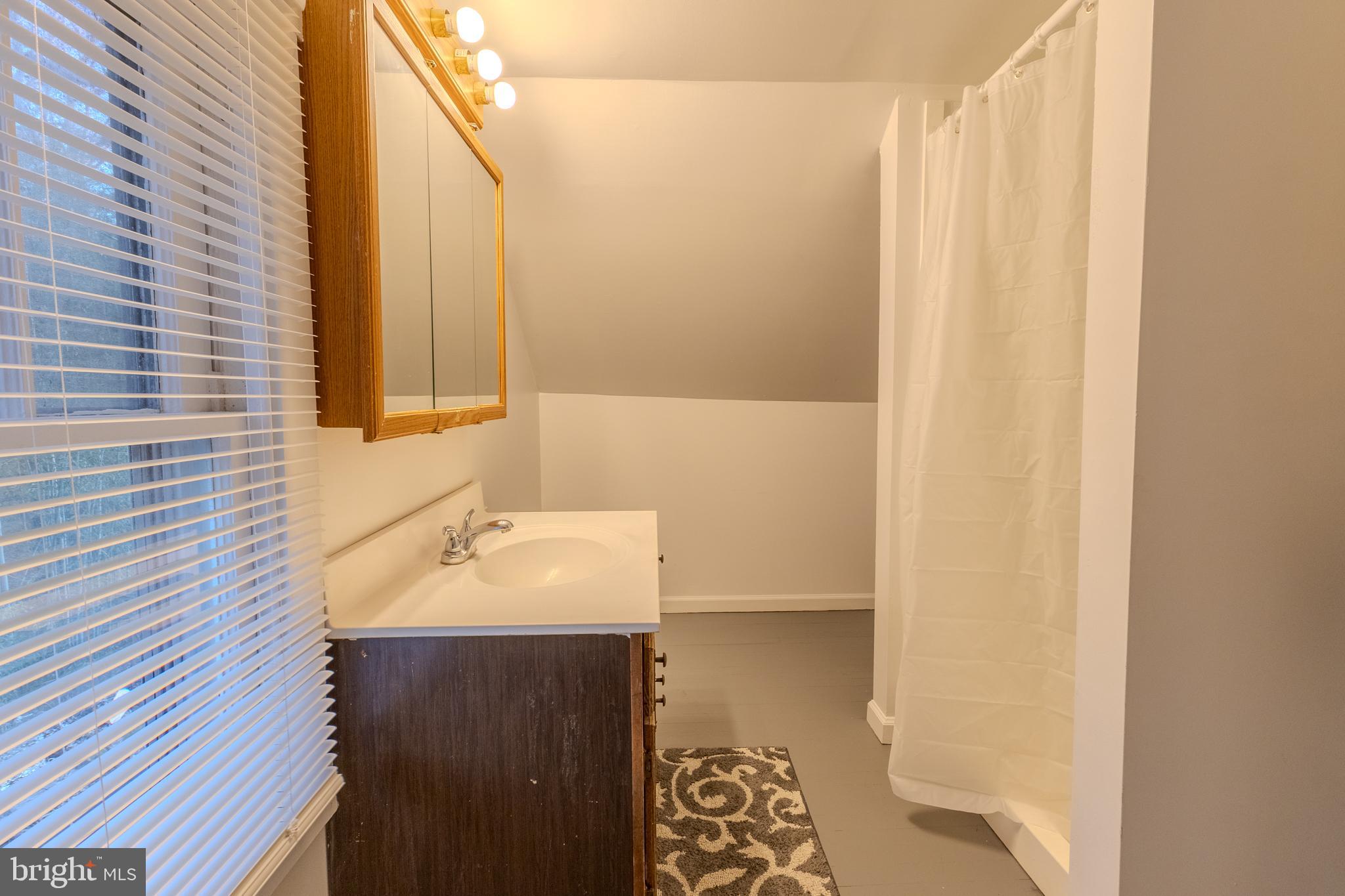 1168 Mt Zion Marlboro Road Lothian, MD 20711 - Photo 23 of 26 a bathroom with a sink and a mirror