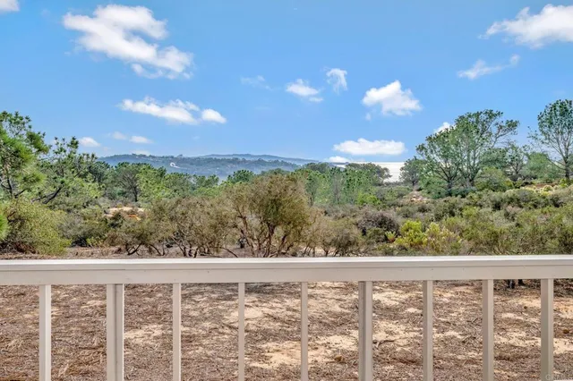 view of an outdoor space and a yard