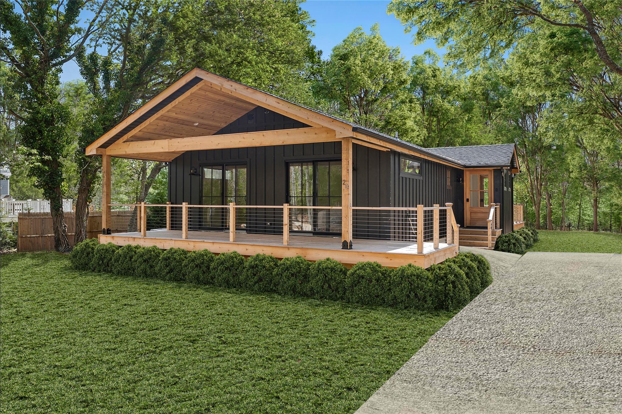 20 Boatheaders Lane North East Hampton, NY 11937 - Photo 2 of 15 a front view of a house with a yard