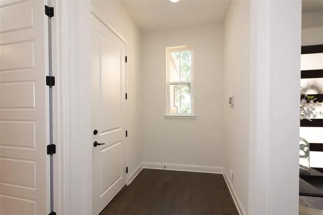 a view of room with window