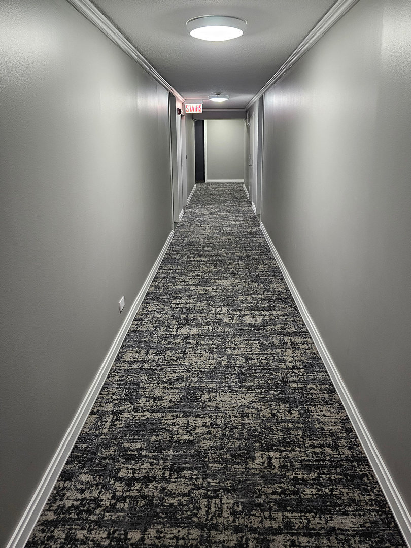 405 North Wabash Avenue, Unit 2613 Chicago, IL 60611 - Photo 2 of 24 wooden floor with a rug