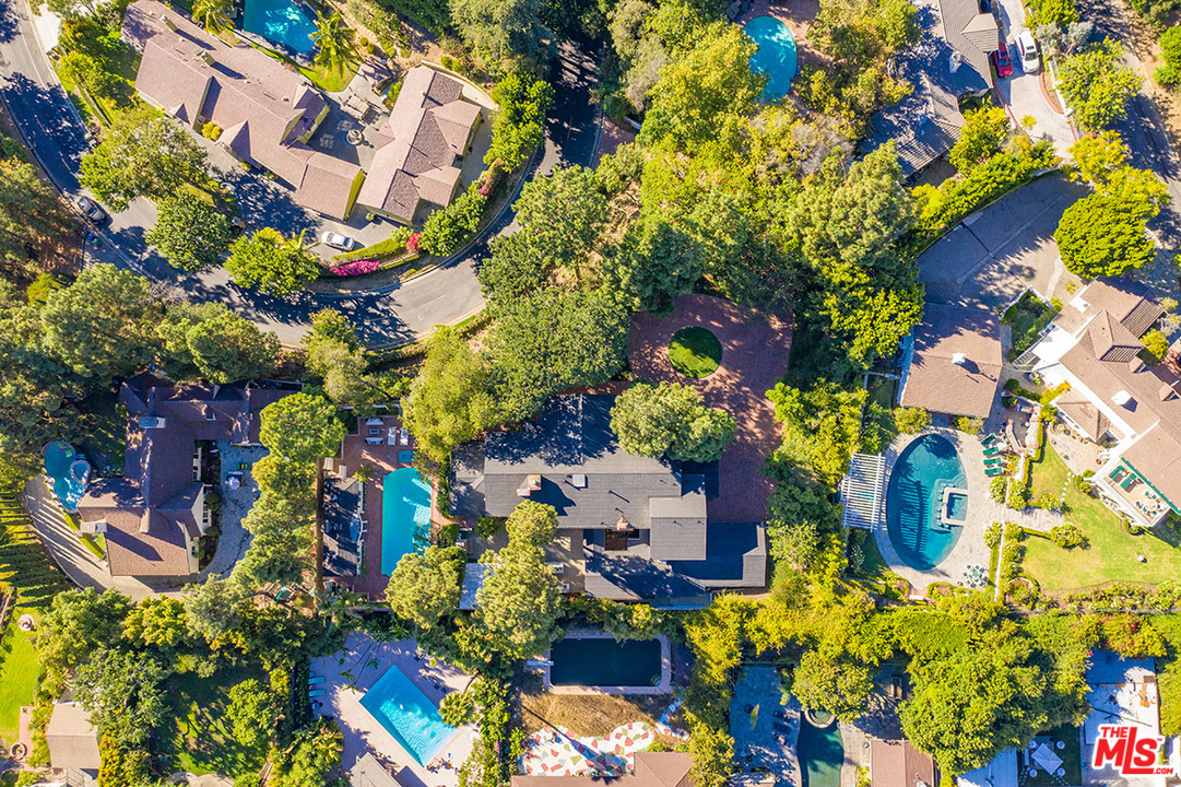 11610 Bellagio Road Los Angeles, CA 90049 - Photo 45 of 46 a city view with multi story residential buildings