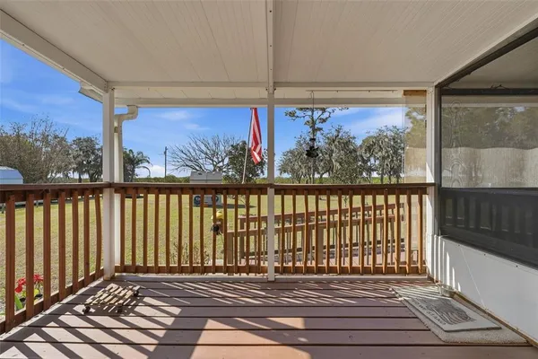 a view of a lake with house