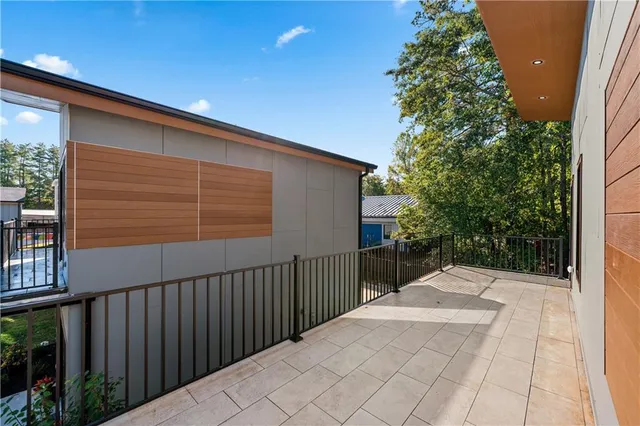 a street sign on a pole on a street