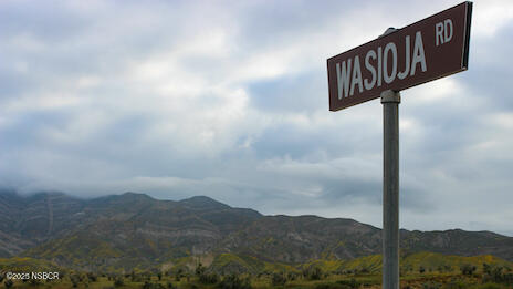 0 Wasioja Road Cuyama, CA 93254 - Photo 12 of 12 Wasioja Rd Sign-Focus