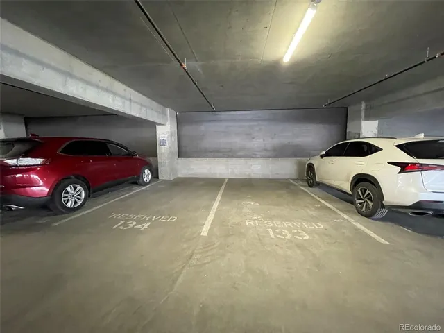 a car parked in parking