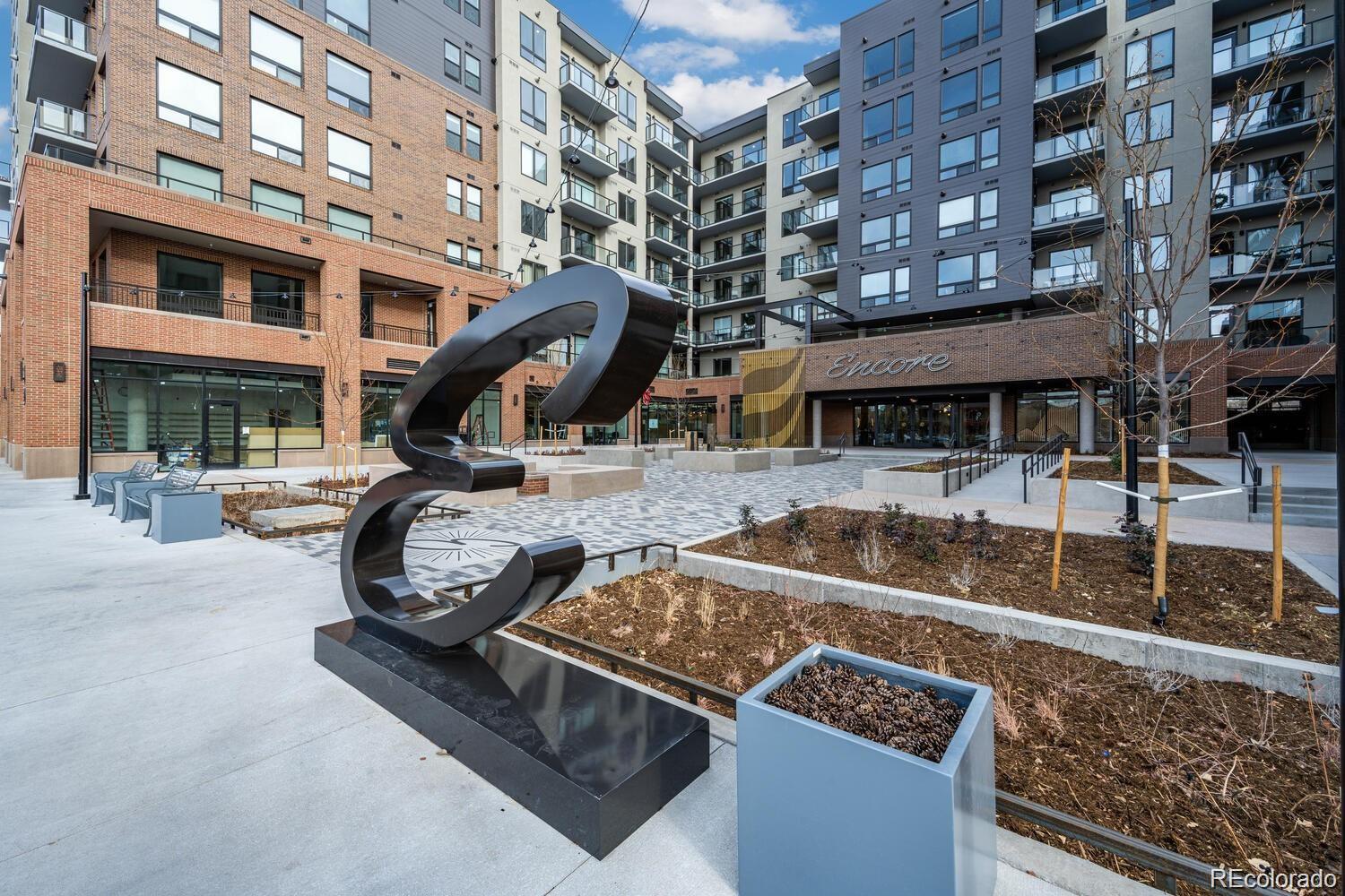 20 Wilcox Street, Unit 518 Castle Rock, CO 80104 - Photo 21 of 34 a view of a building with cars