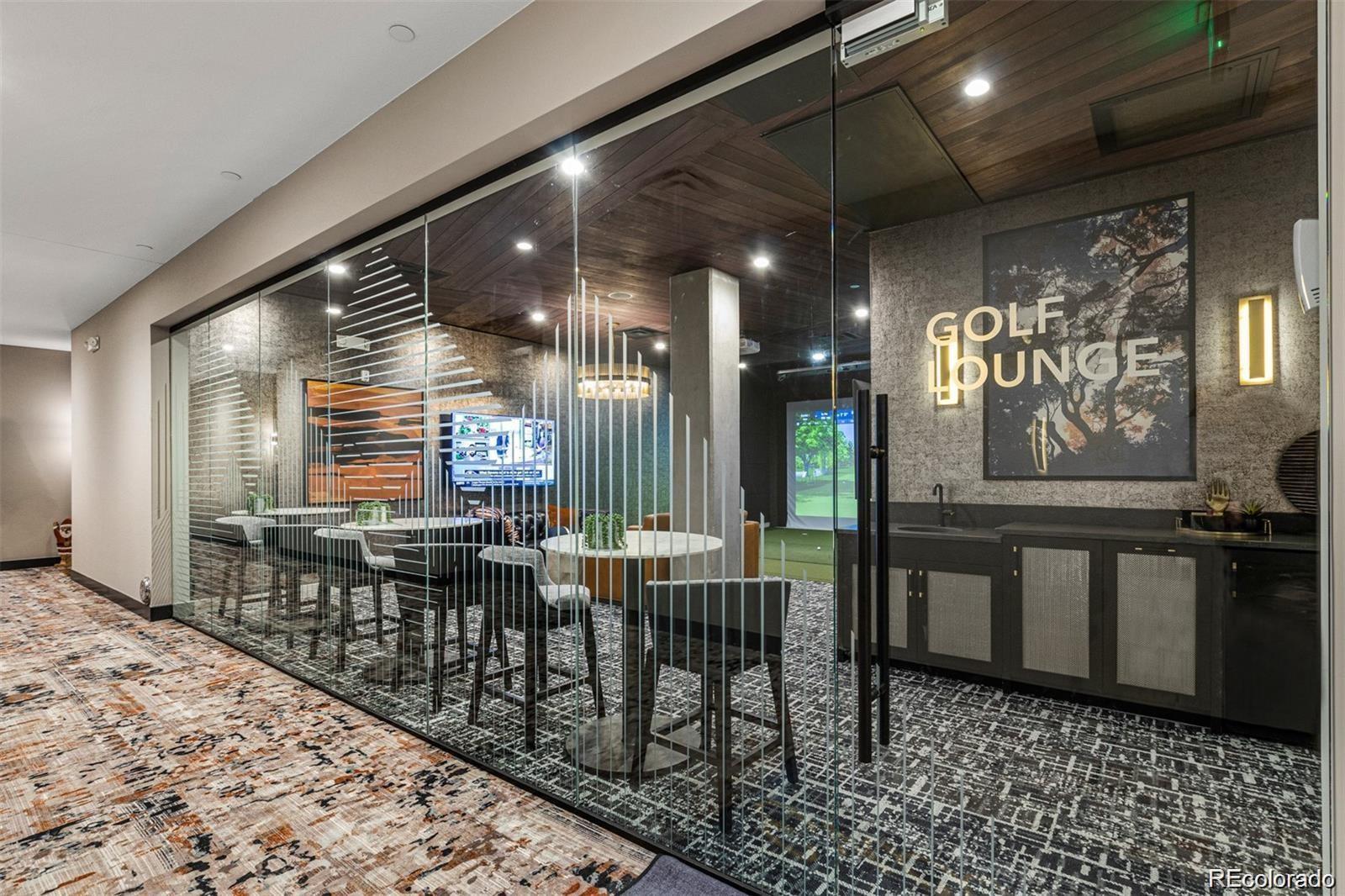 20 Wilcox Street, Unit 518 Castle Rock, CO 80104 - Photo 22 of 34 a dining room with furniture and window