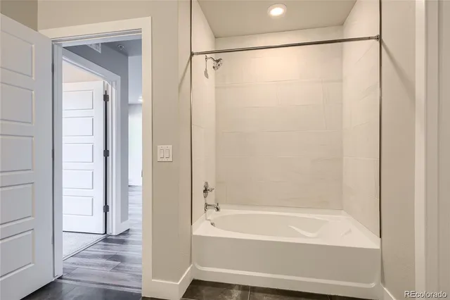 a view of a walk in closet