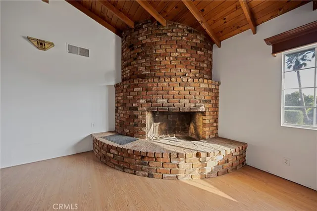 a view of a house with a outdoor space