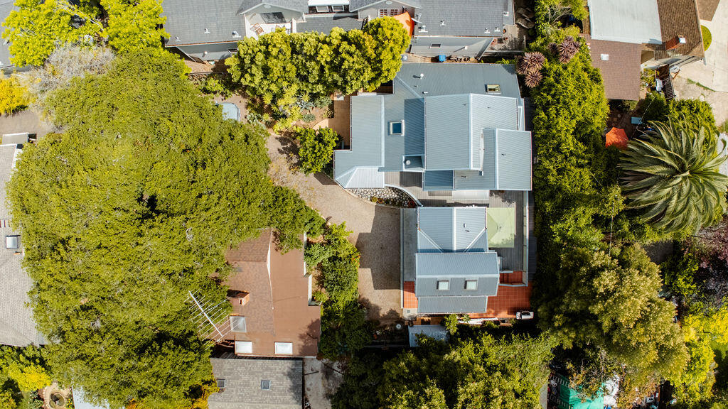 1623 Chapala Street Santa Barbara, CA 93101 - Photo 43 of 50 Aerial