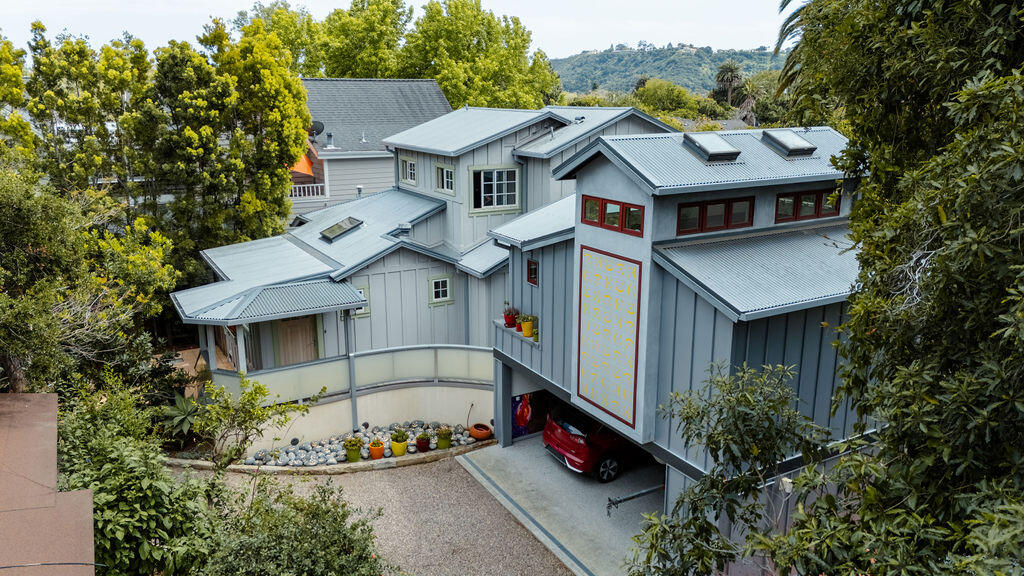 1623 Chapala Street Santa Barbara, CA 93101 - Photo 46 of 50 Chapala Aerial