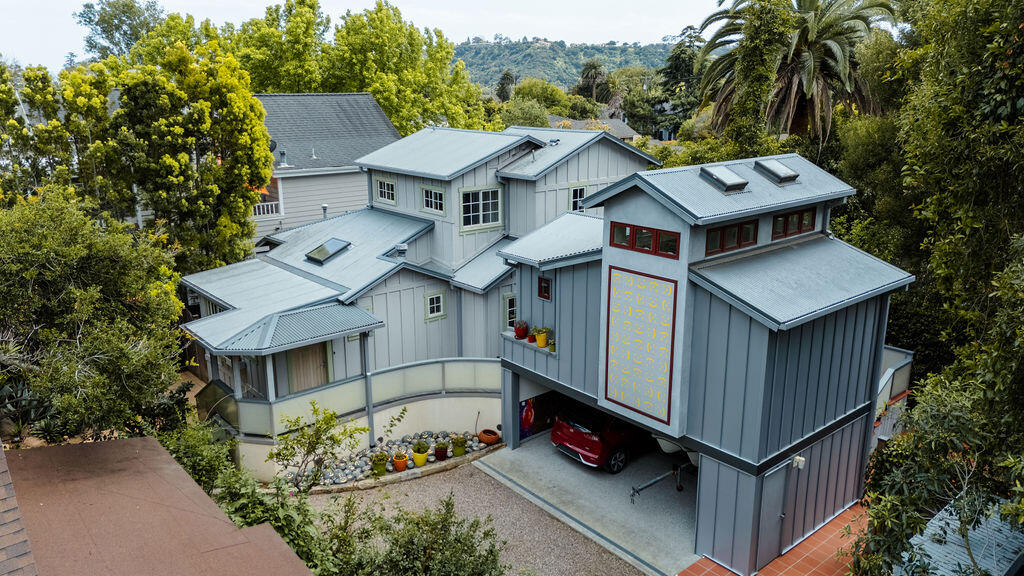 1623 Chapala Street Santa Barbara, CA 93101 - Photo 50 of 50 Chapala Aerial