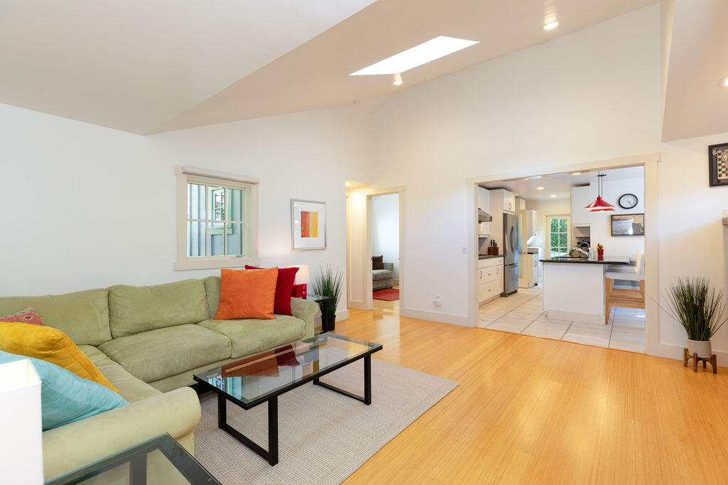 1623 Chapala Street Santa Barbara, CA 93101 - Photo 7 of 50 Open Concept Living Rm