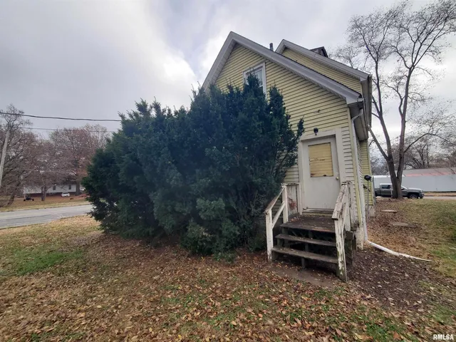 a view of outdoor space and yard