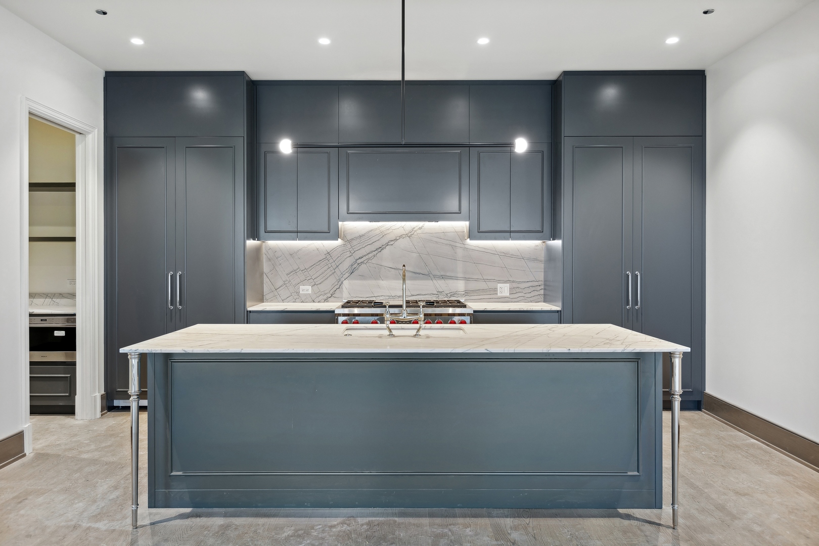 21 North May Street, Unit 602 Chicago, IL 60607 - Photo 17 of 39 a view of a room with kitchen island