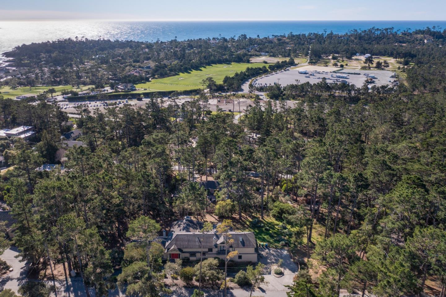 1424 Oleada Road Pebble Beach, CA 93953 - Photo 26 of 30 a view of a city