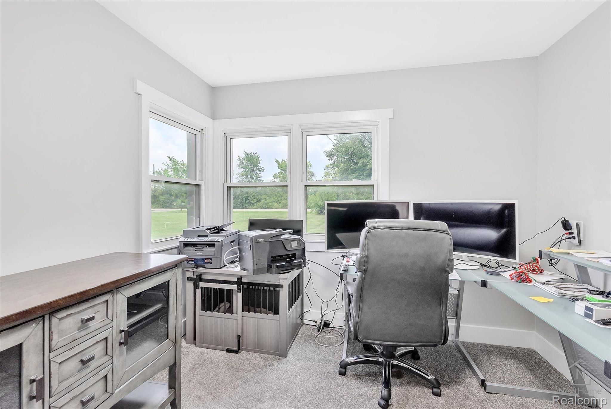 41435 Edison Lake Road Belleville, MI 48111 - Photo 26 of 36 Bedroom currently used as an office